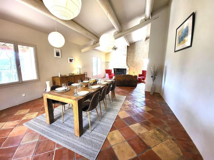 Chante Coucou Saint-Saturnin-d'Apt Exterior foto